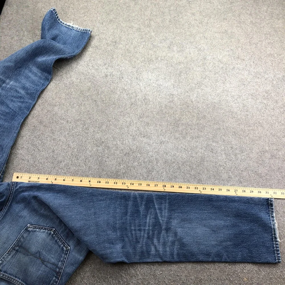 Polo Ralph Lauren Jeans Mens 31x32 Blue Medium Wash Slim Straight Denim & Supply